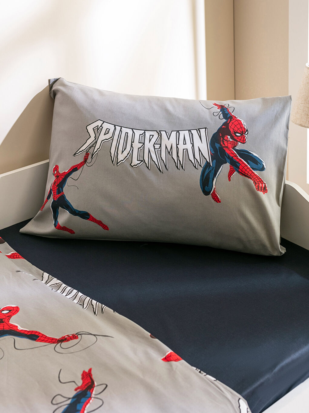 Spiderman Licensed Boy Duvet Cover Set-2