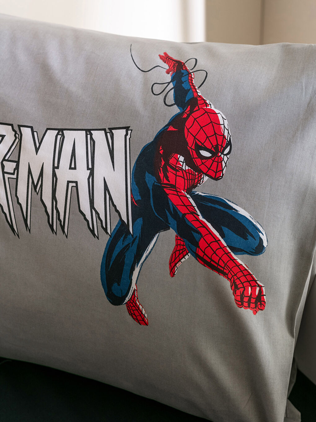 Spiderman Licensed Boy Duvet Cover Set-3