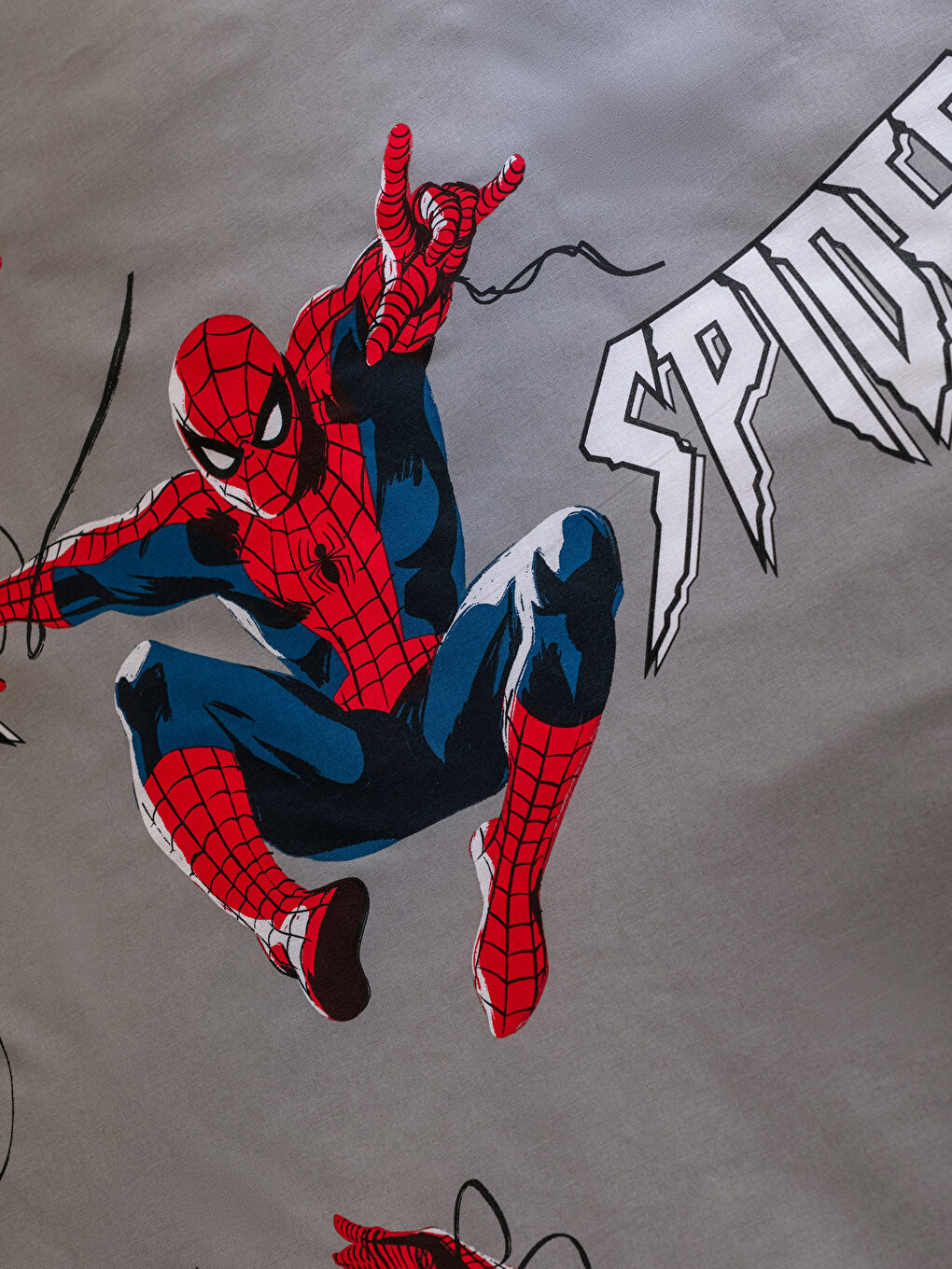 Spiderman Licensed Boy Duvet Cover Set-4