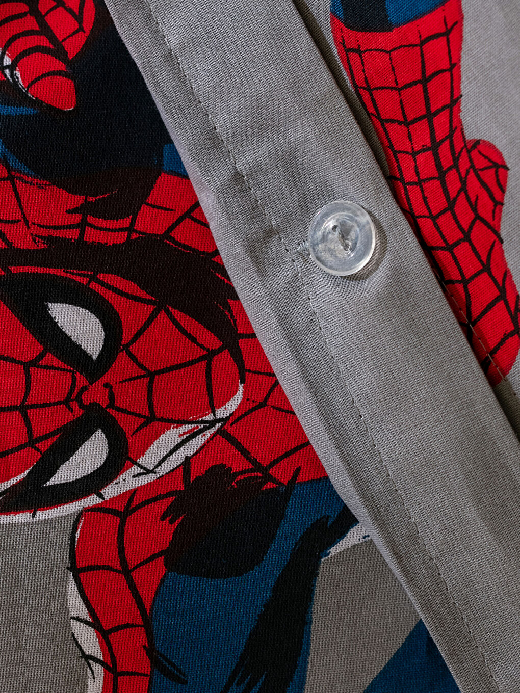 Spiderman Licensed Boy Duvet Cover Set-5