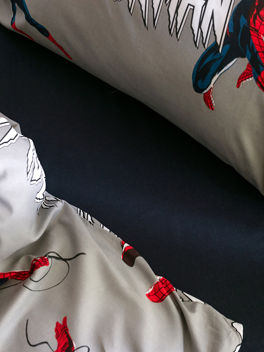 Spiderman Licensed Boy Duvet Cover Set-6