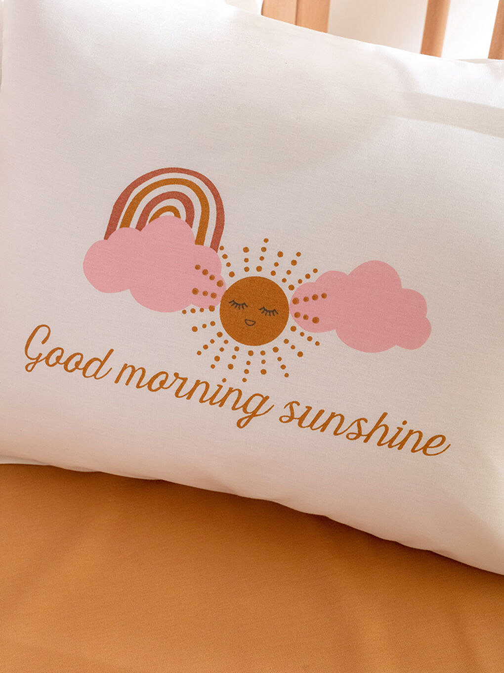 Karışık Baskılı Dokuma Bebek Yastık Kılıfı 35x45 cm-2