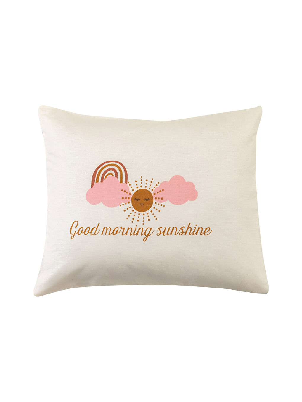 Karışık Baskılı Dokuma Bebek Yastık Kılıfı 35x45 cm-4