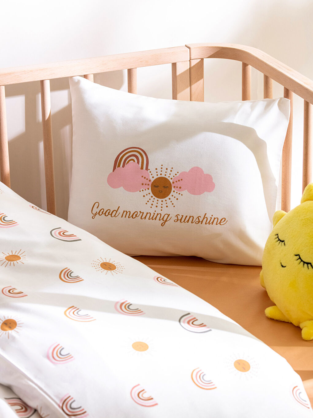 Printed Woven Baby Girl Duvet Cover Set-2