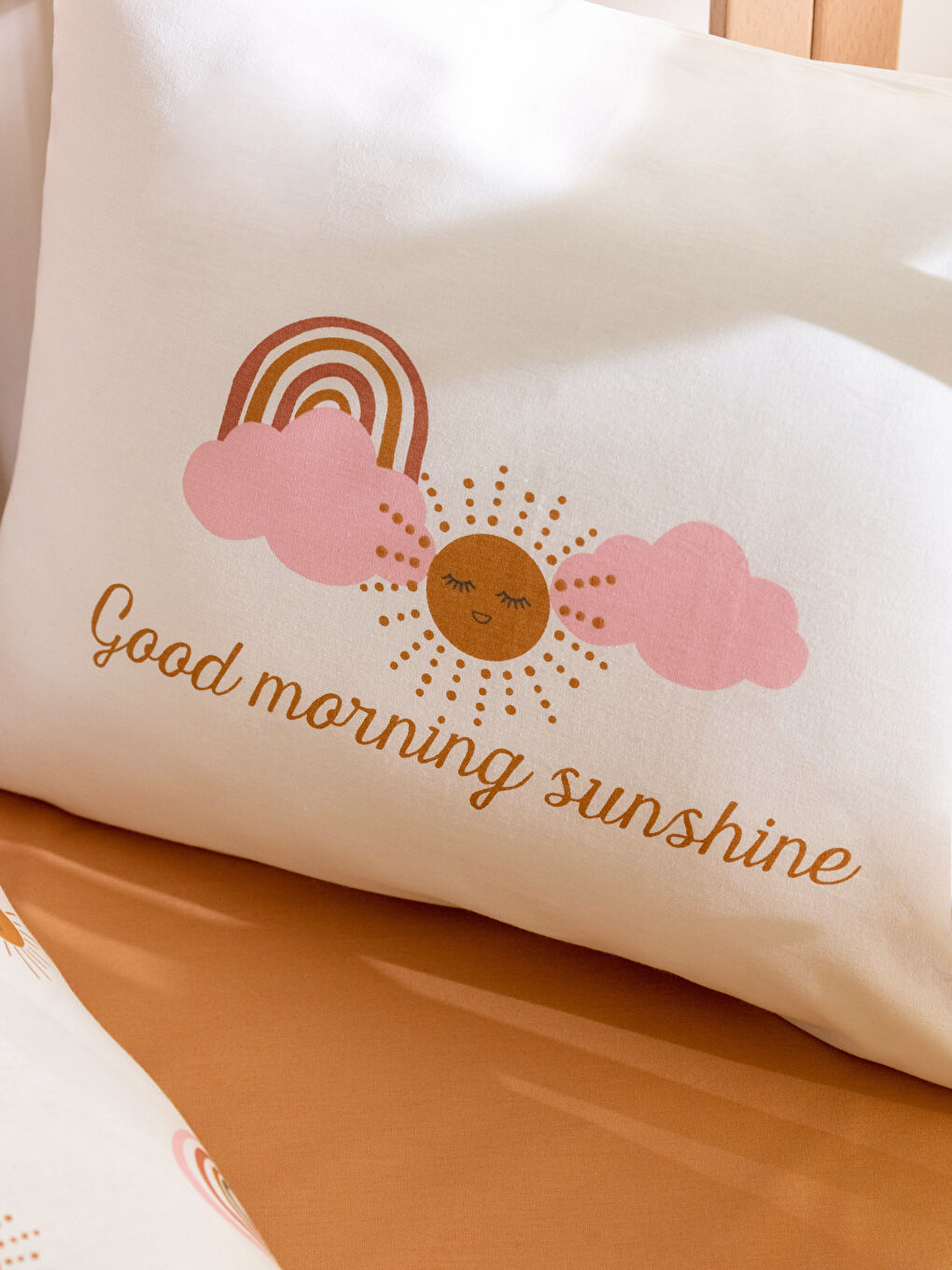 Printed Woven Baby Girl Duvet Cover Set-3