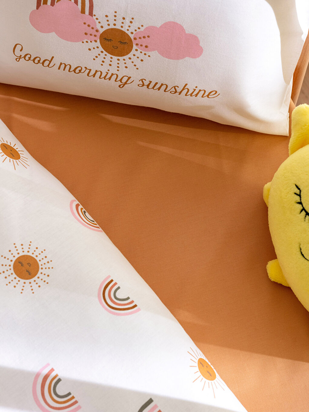 Printed Woven Baby Girl Duvet Cover Set-4