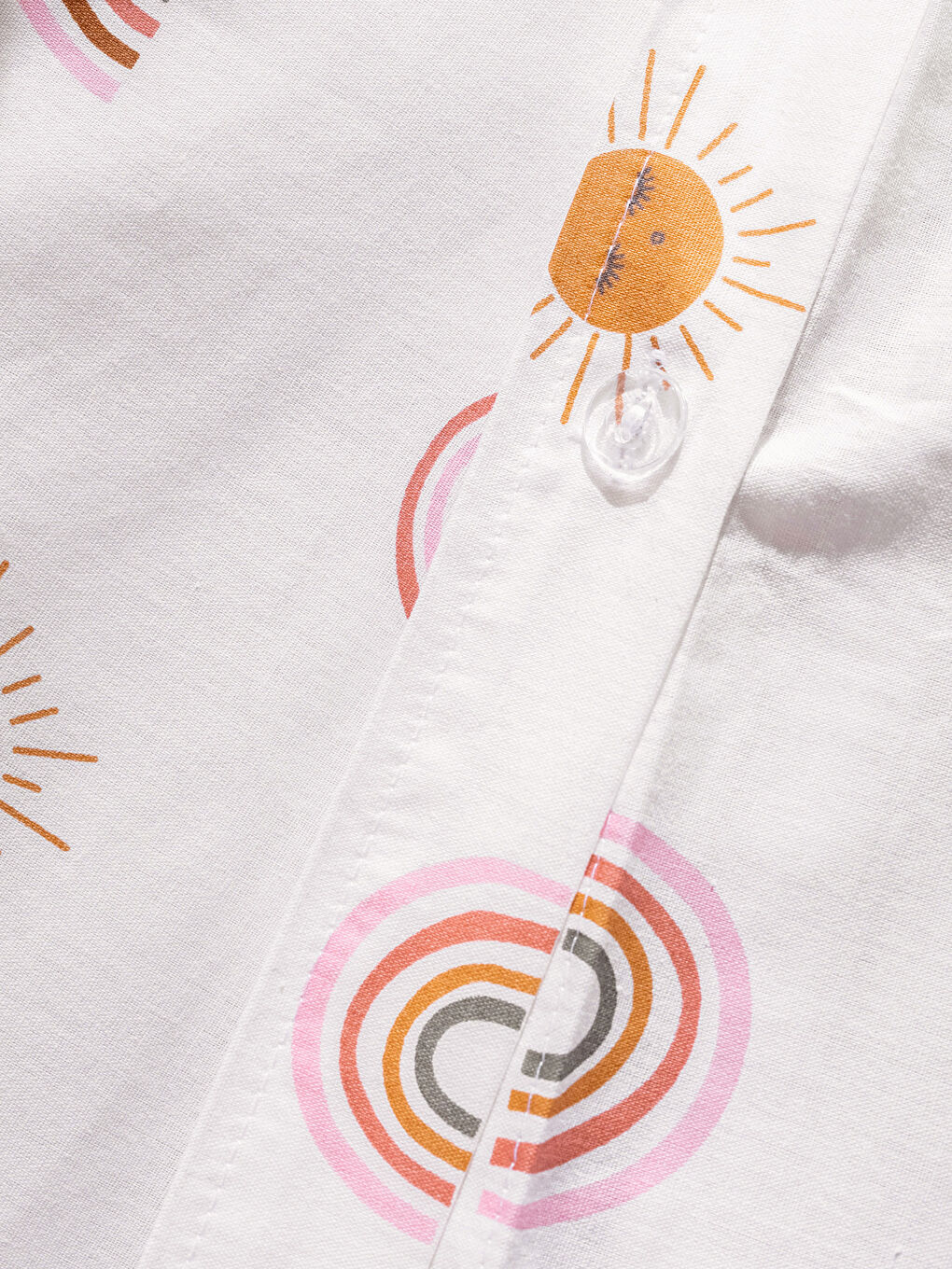 Printed Woven Baby Girl Duvet Cover Set-6