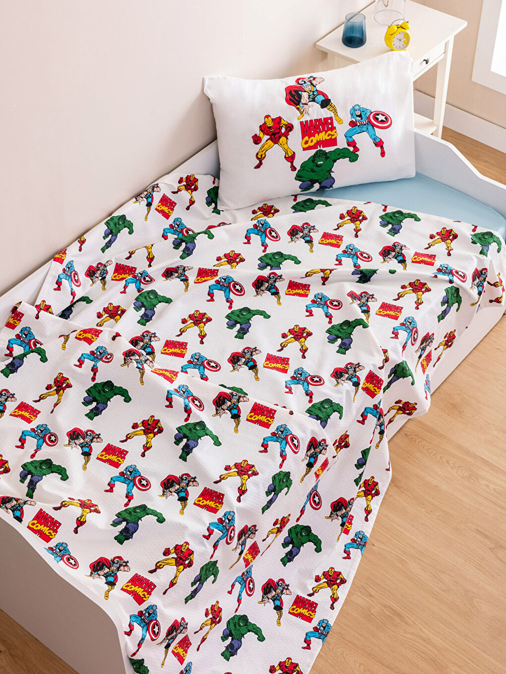 Marvel Licensed Kids Pique Set-1