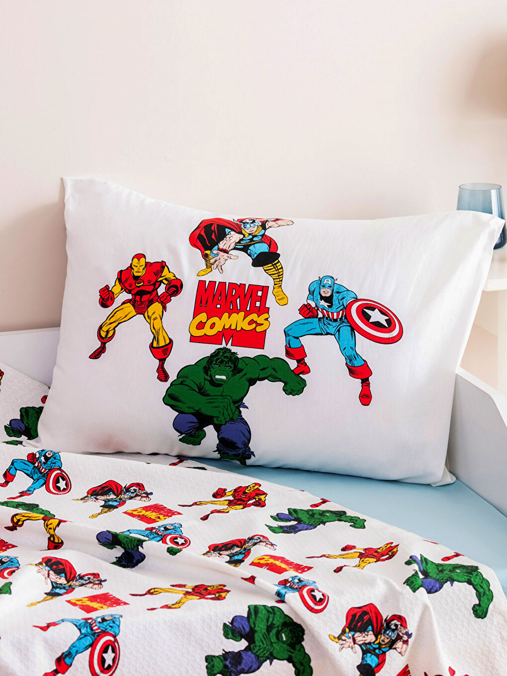 Marvel Licensed Kids Pique Set-2