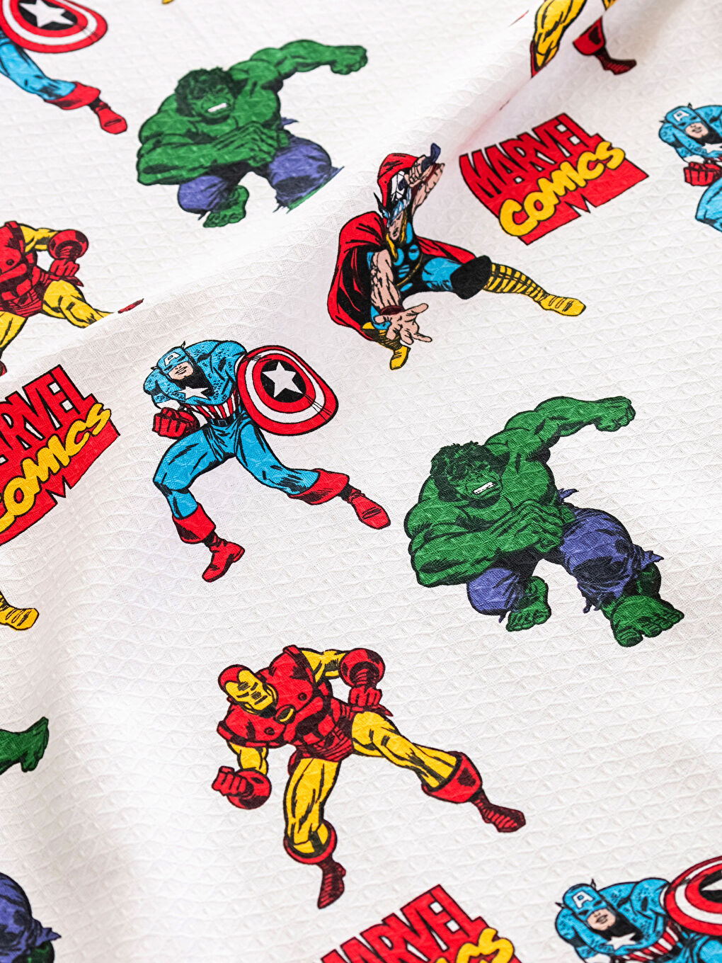 Marvel Licensed Kids Pique Set-4