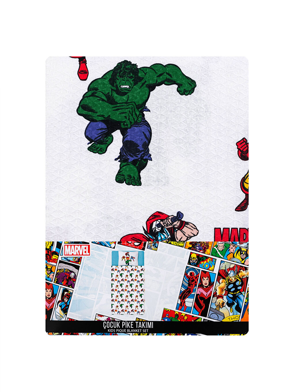 Marvel Licensed Kids Pique Set-7