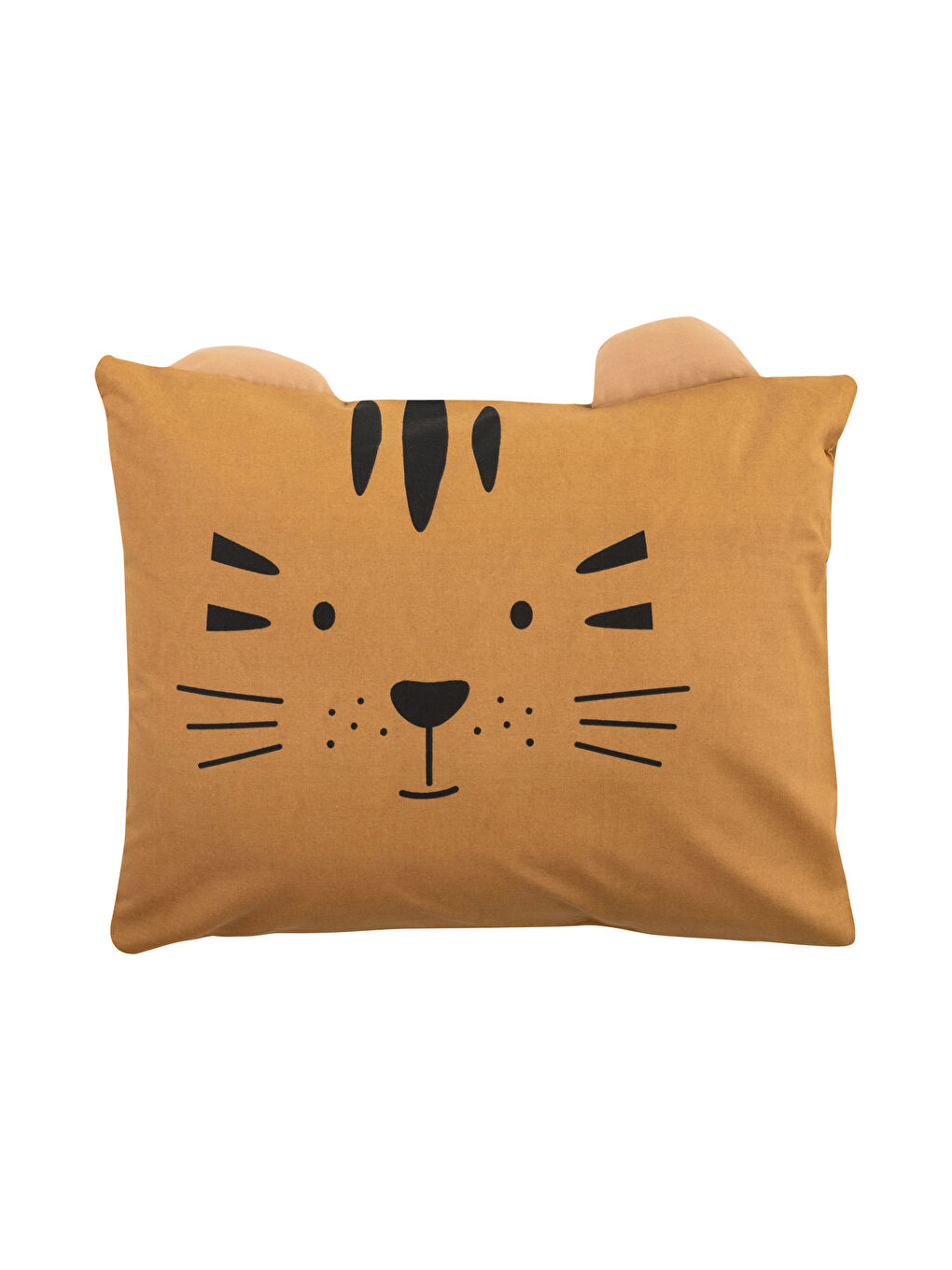 3D Applique Detailed Printed Baby Pillow Cover 2 Pcs 35x45 Cm-4