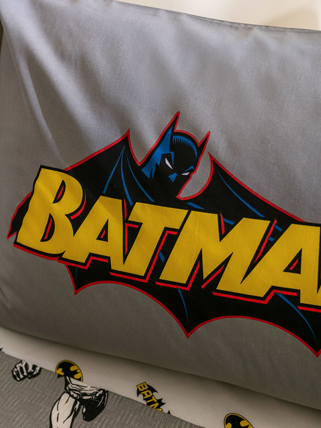 Karışık Batman Lisanslı Baskılı Erkek Çocuk Pike Takımı-3