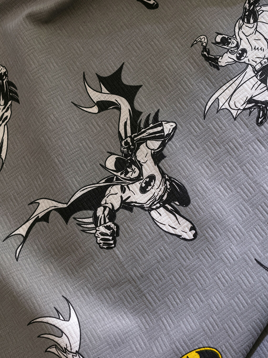 Karışık Batman Lisanslı Baskılı Erkek Çocuk Pike Takımı-6