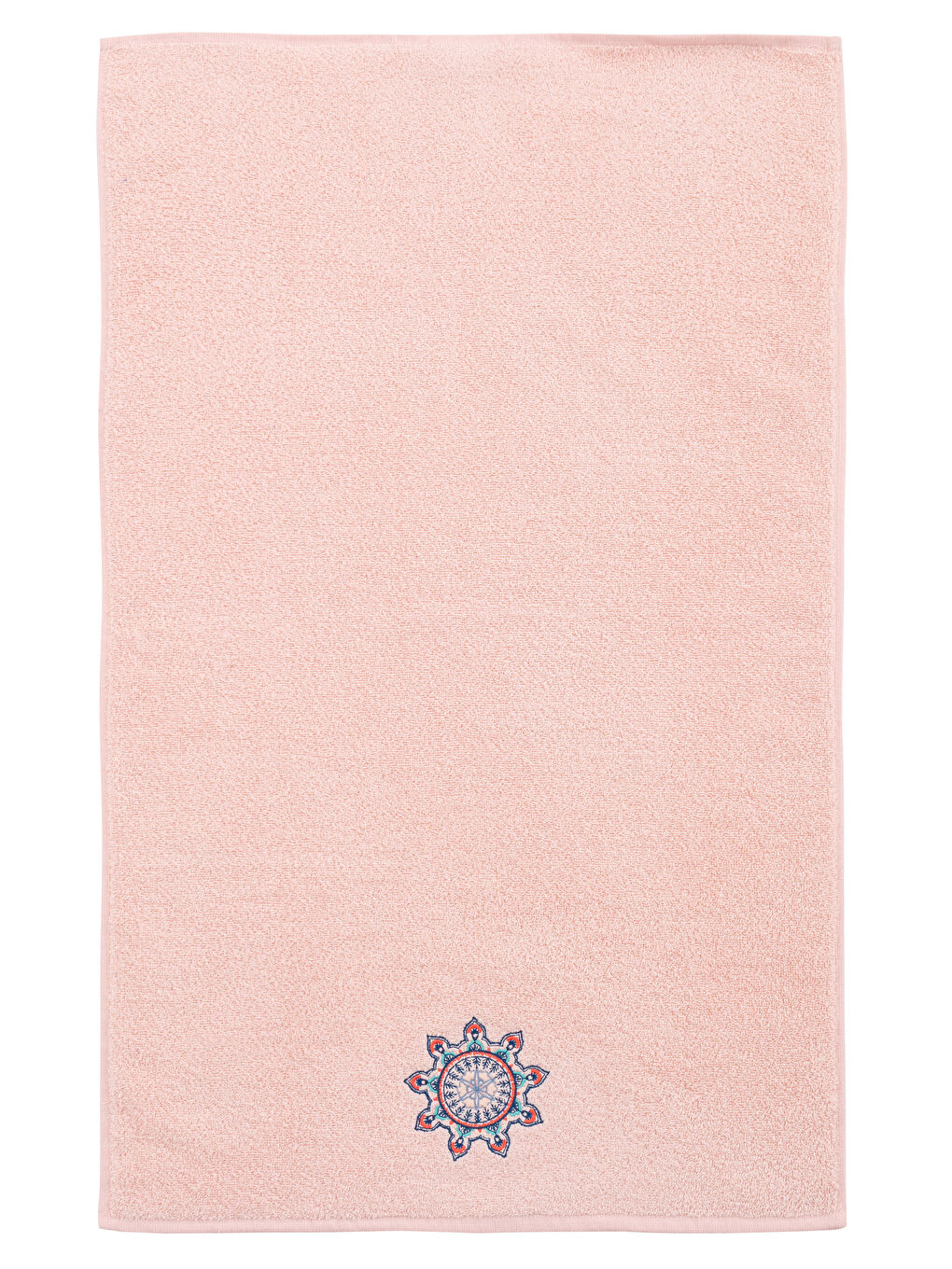 Cotton Embroidered Face Towel 50x80 cm-4