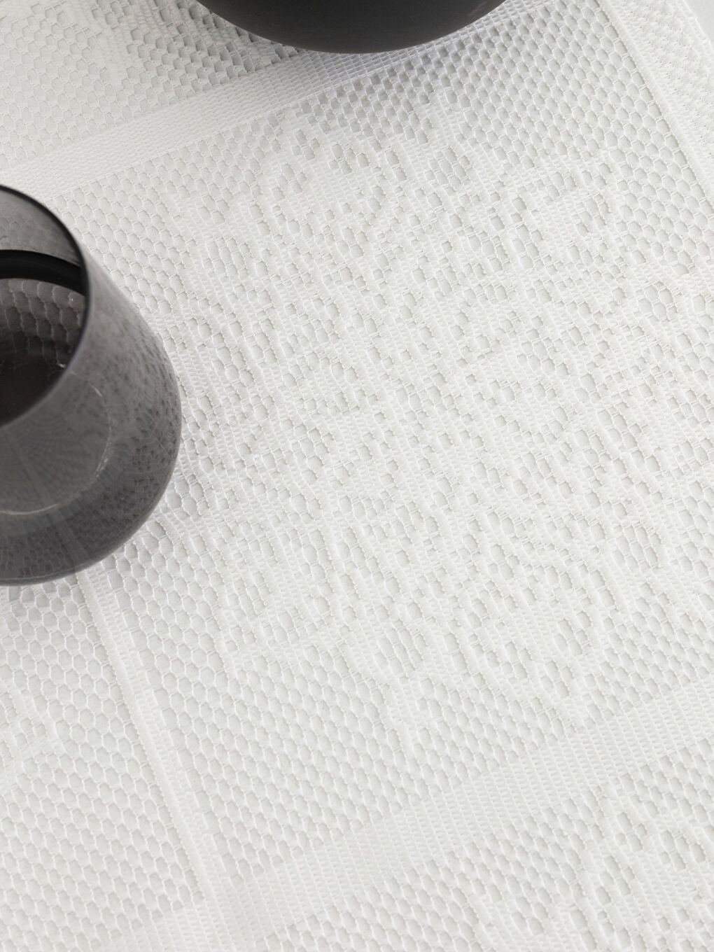 Bej Dantel Runner 45x150 cm-2