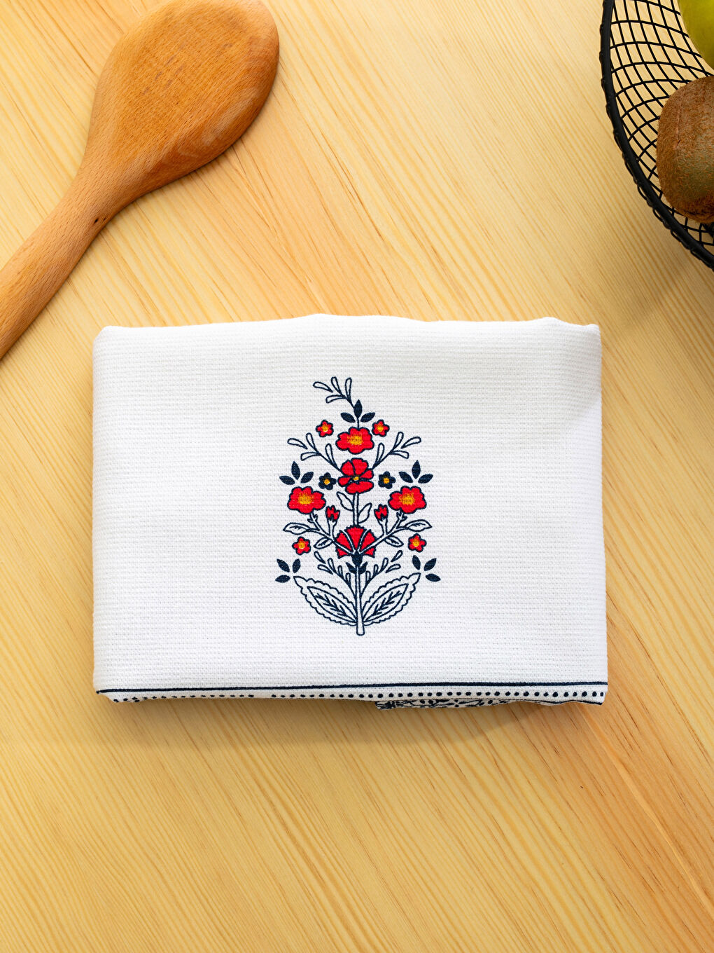 Karışık Nakışlı Kurulama Bezi 40x60 cm-1