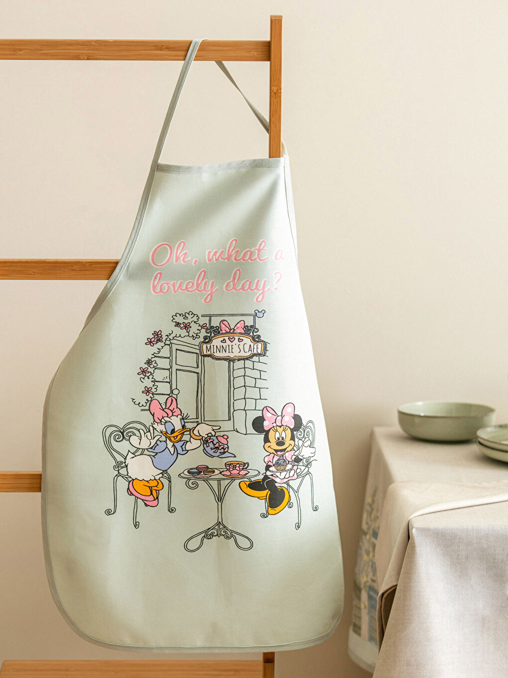 Karışık Minnie Mouse Lisanslı Çocuk Mutfak  Önlüğü-1