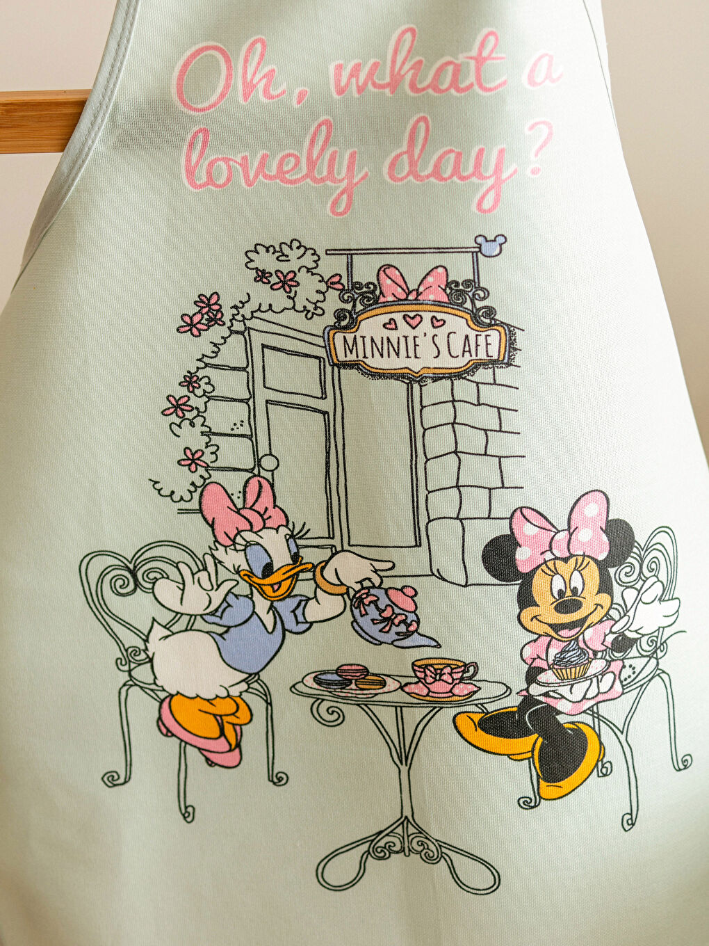 Karışık Minnie Mouse Lisanslı Çocuk Mutfak  Önlüğü-2