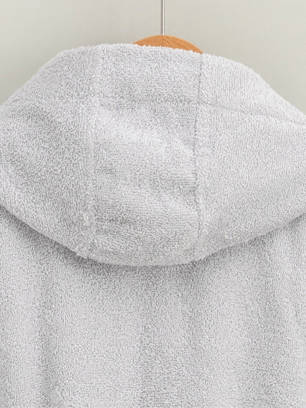 Halat de baie pentru copii cu glugă-3