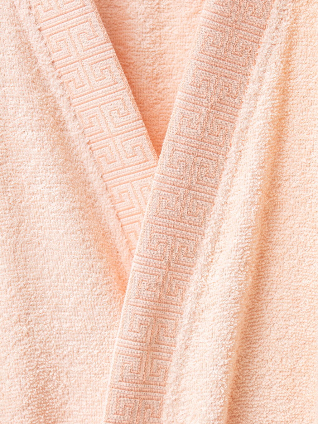 LCW HOME Bedruckter langer Bambus-Bademantel für Damen -S2ID70Z8-UZ3