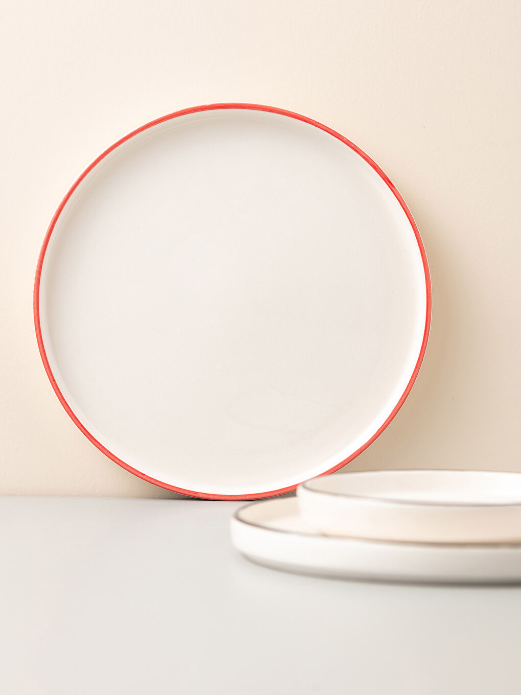 LCW HOME Flat Ceramic Plate 19 Cm -S2IG27Z8-SCV
