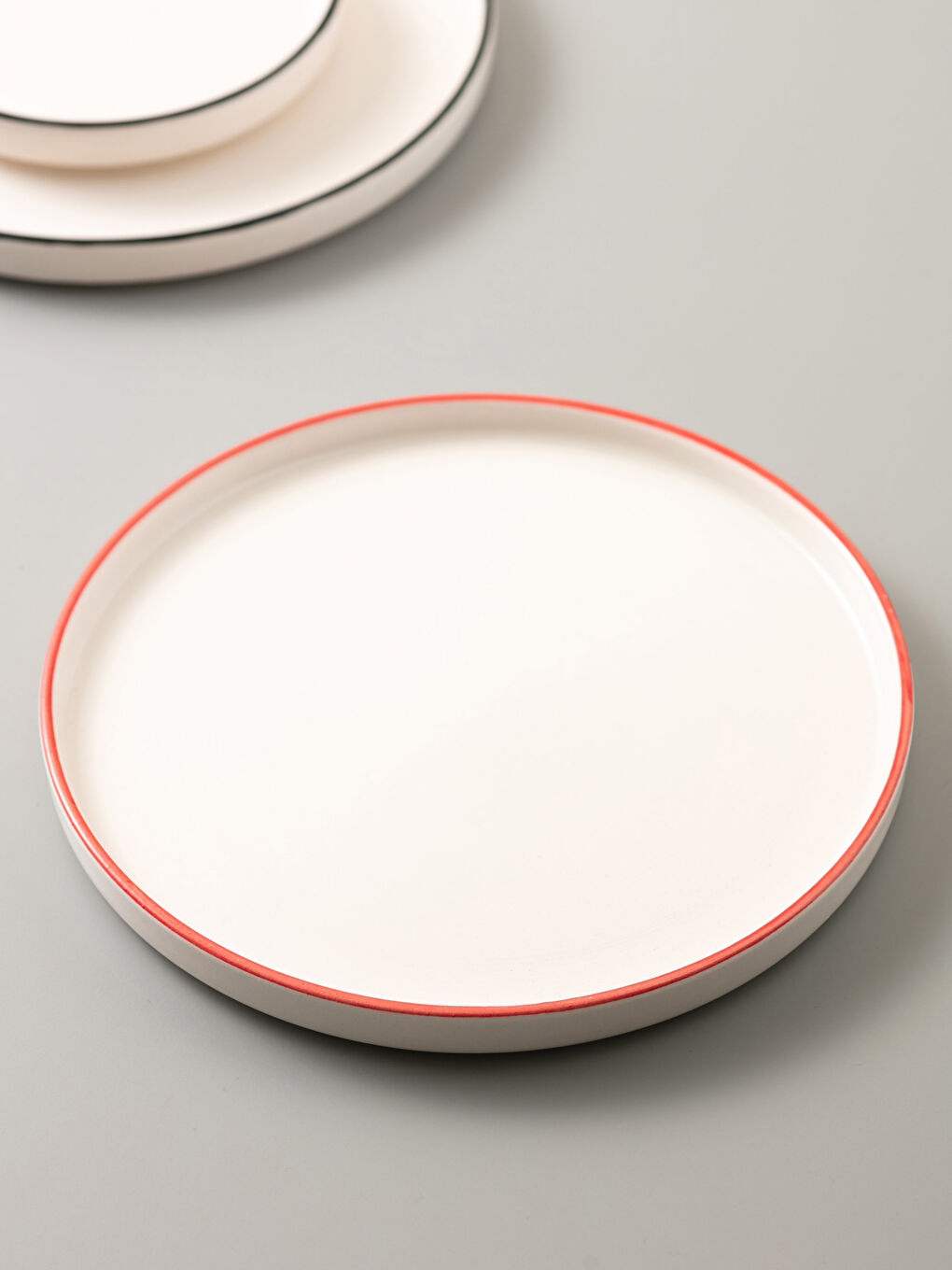 LCW HOME Flat Ceramic Plate 19 Cm -S2IG27Z8-SCV