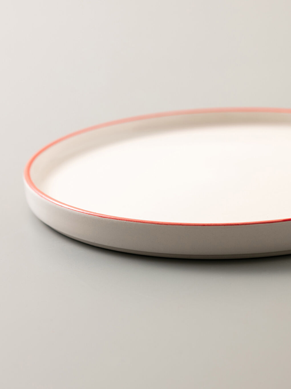 LCW HOME Flat Ceramic Plate 19 Cm -S2IG27Z8-SCV