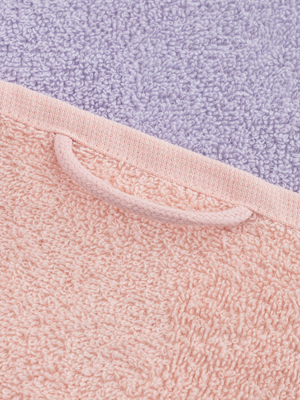 فوط يد قطنية سادة 2 قطعة 30x50 سم-3