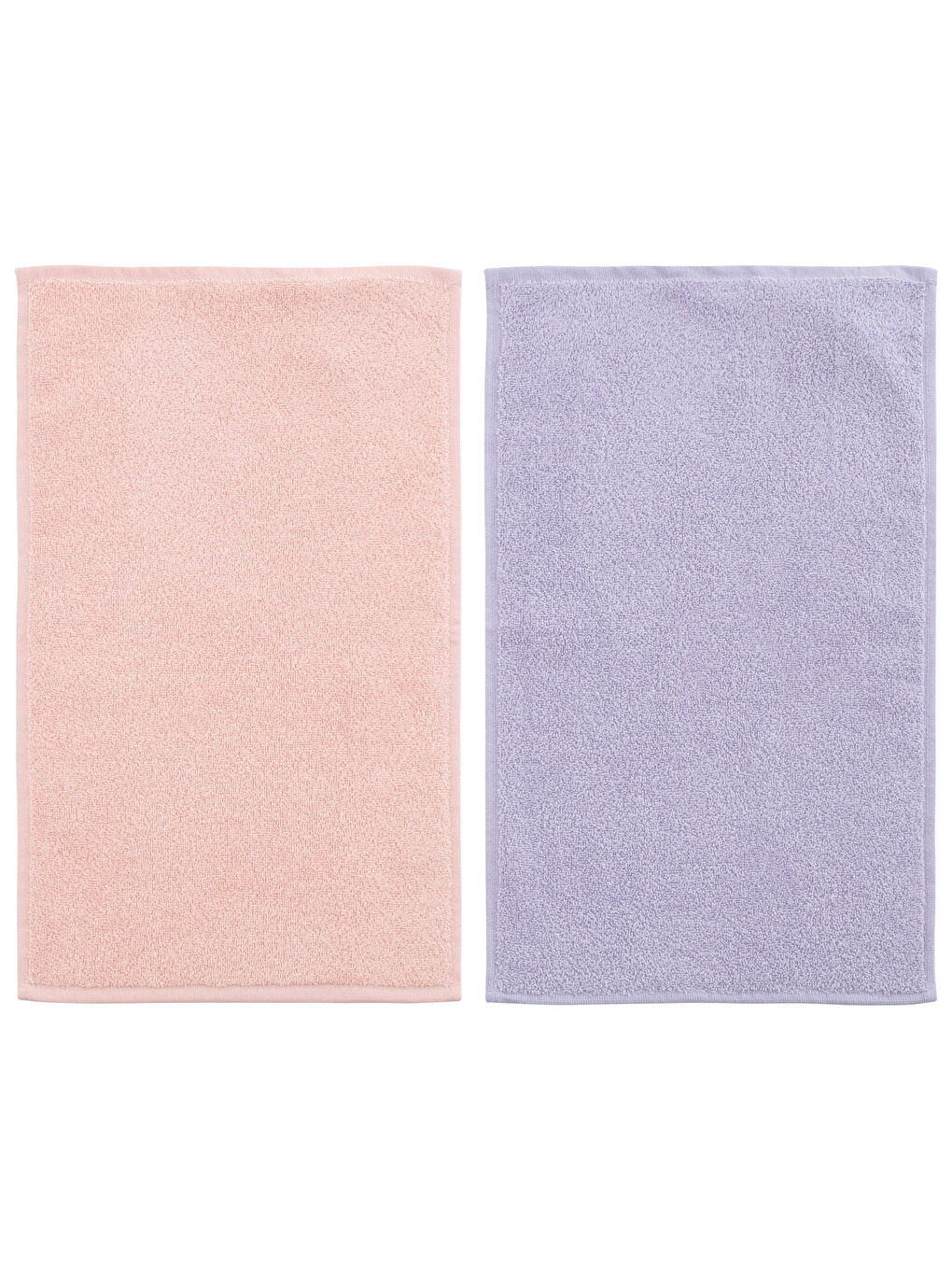 فوط يد قطنية سادة 2 قطعة 30x50 سم-4