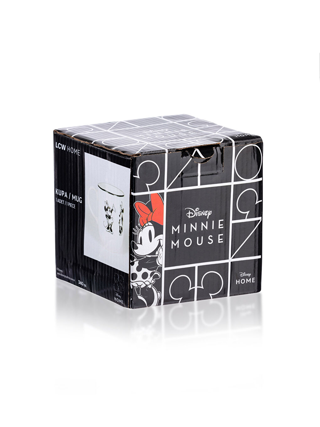 Mug en Céramique Sous Licence Minnie Mouse 360 Ml-4