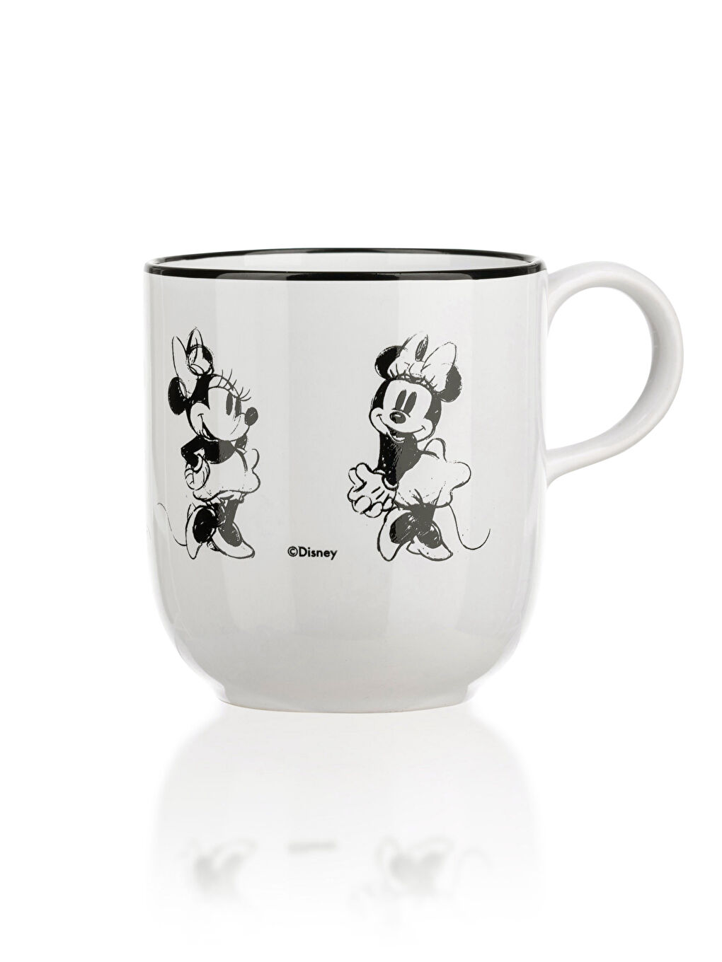 Mug en Céramique Sous Licence Minnie Mouse 360 Ml-5