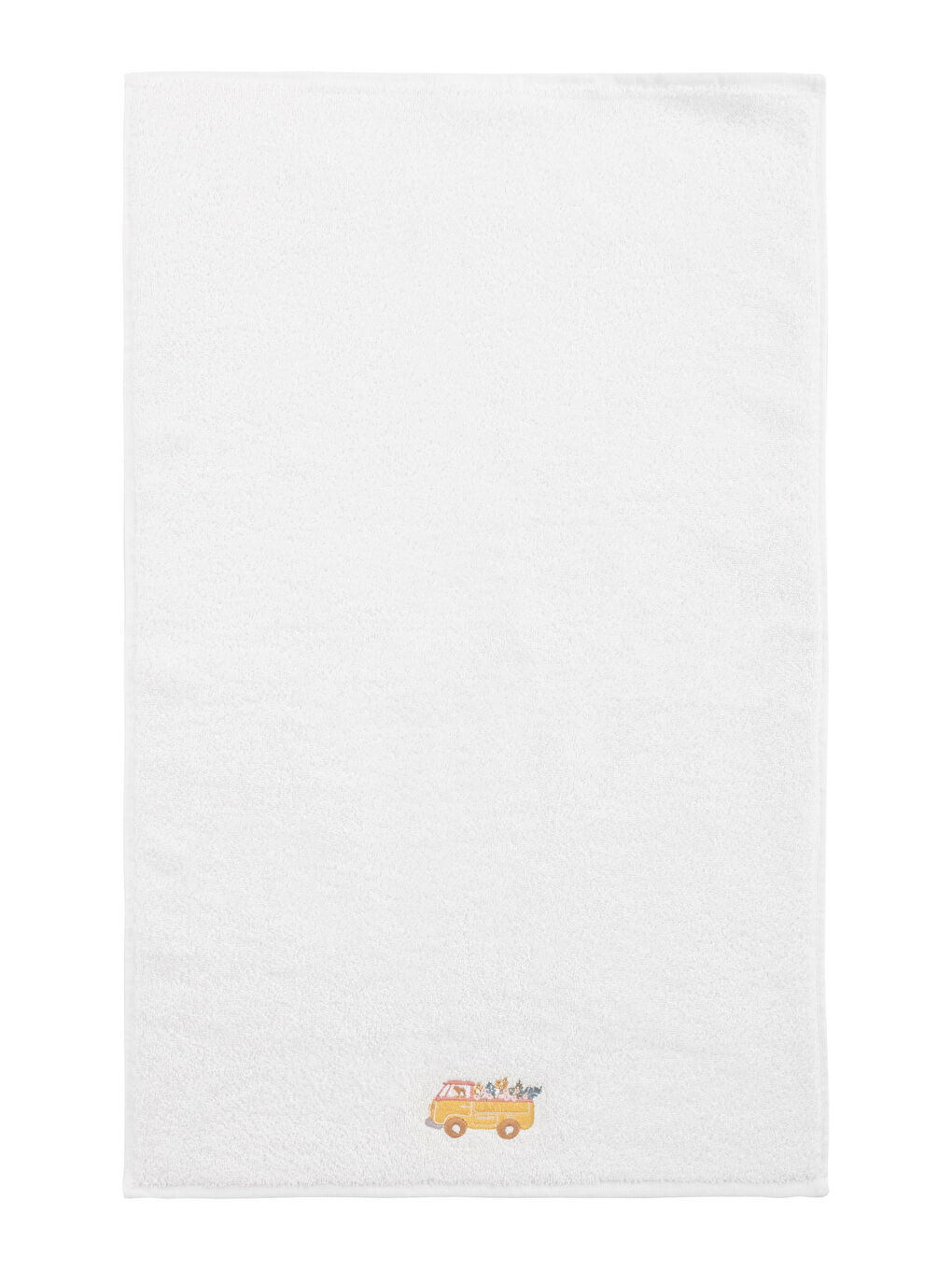 Cotton Embroidered Face Towel 50x80 cm-4