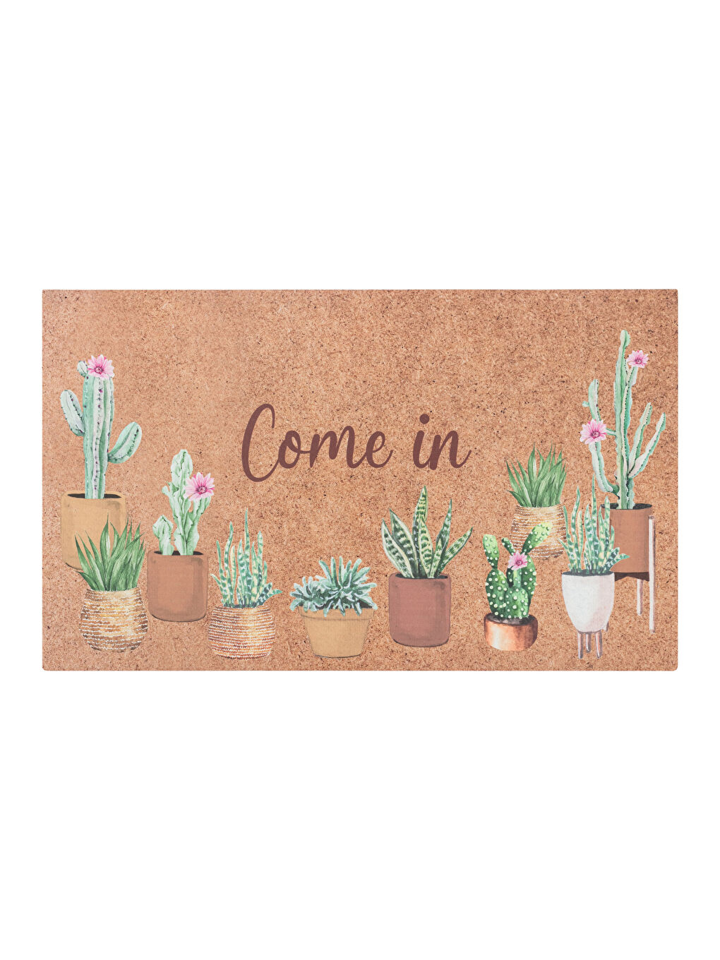 Принтті есік алдындағы кілемше 45x75 см-4