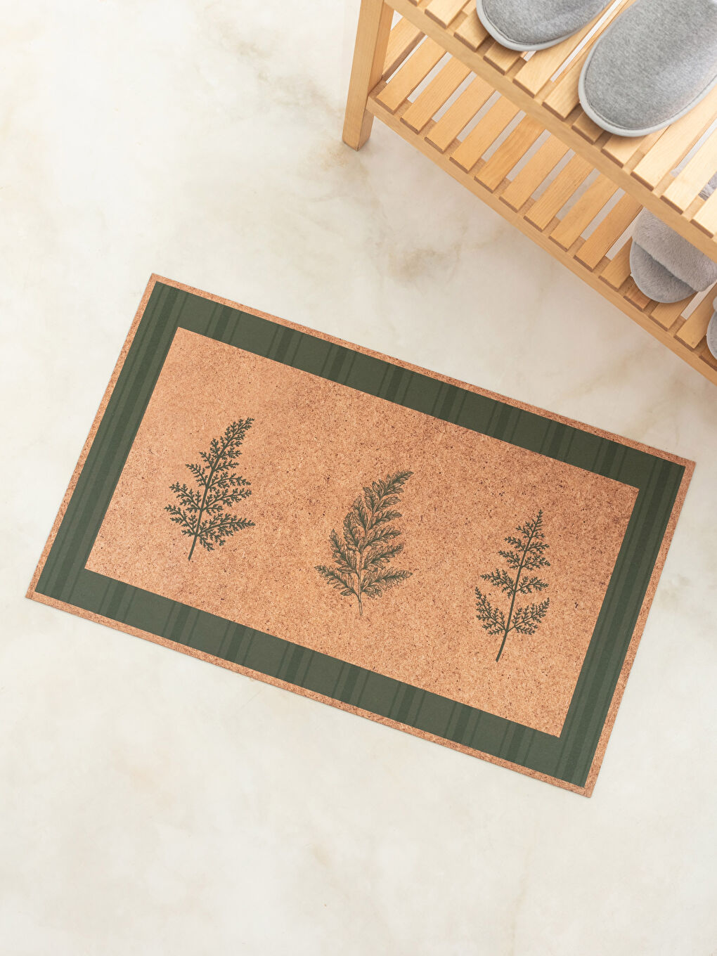 دواسة باب أمامية مطبوعة 45x75 سم