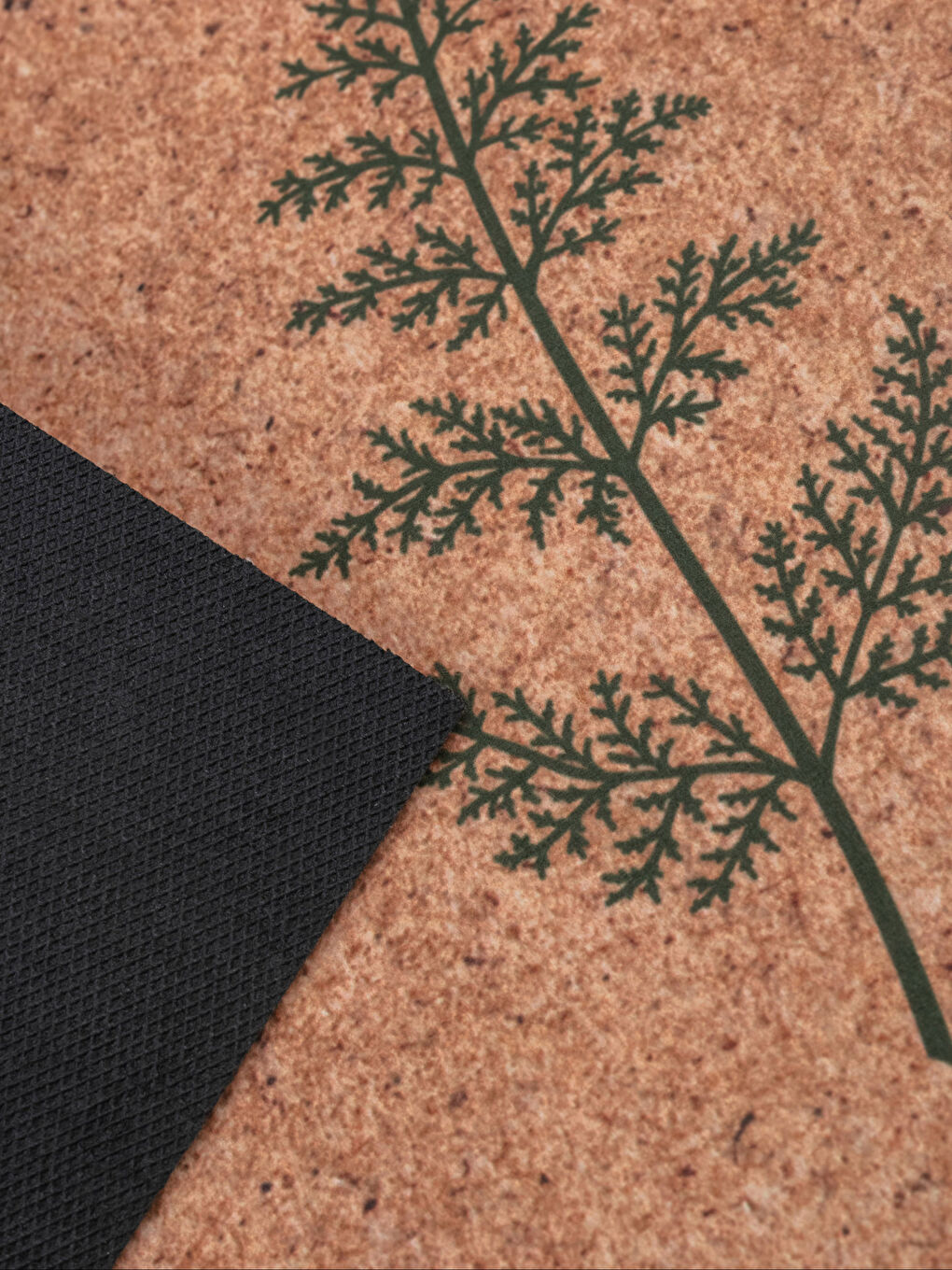 دواسة باب أمامية مطبوعة 45x75 سم-2