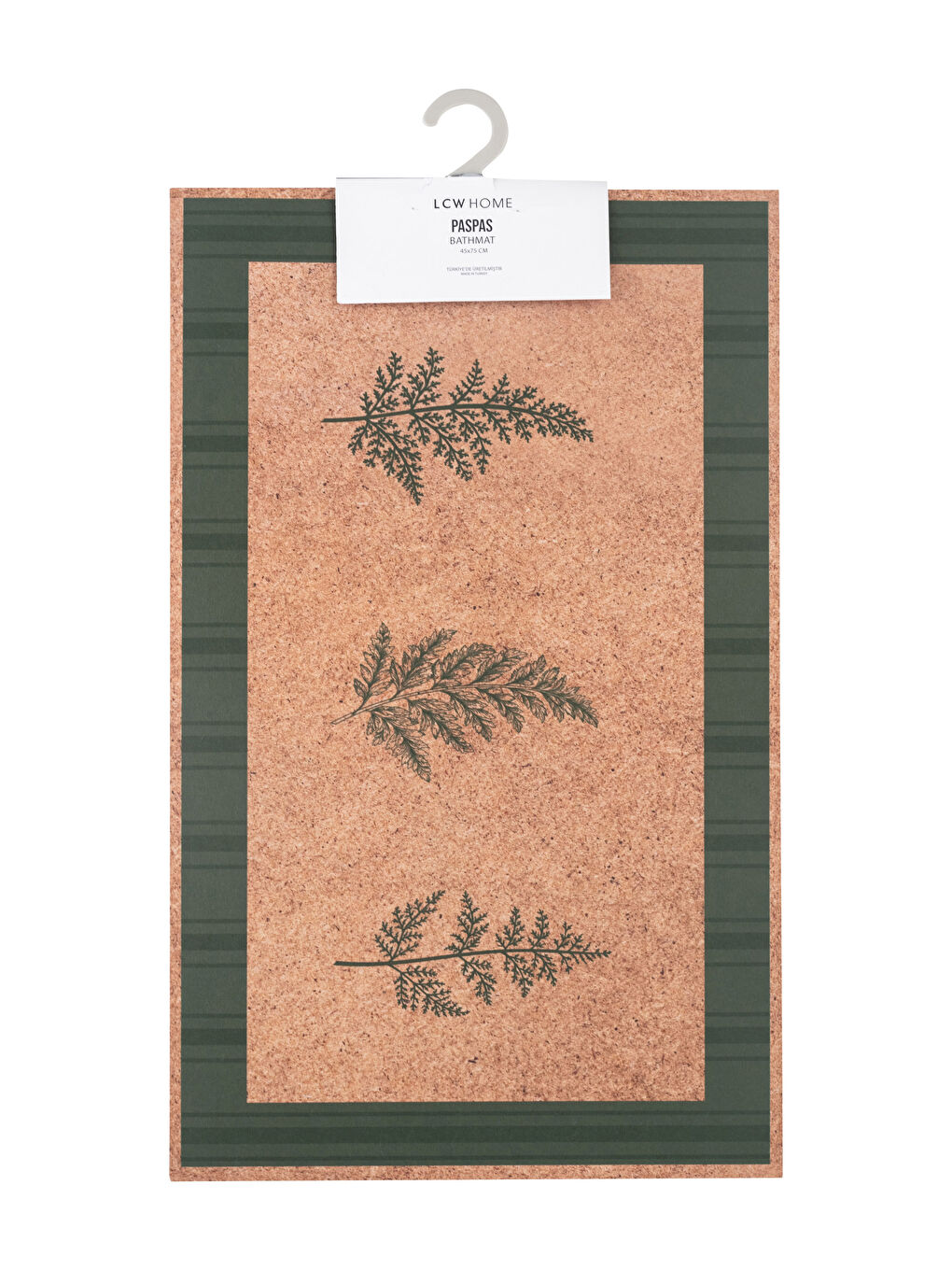 دواسة باب أمامية مطبوعة 45x75 سم-3