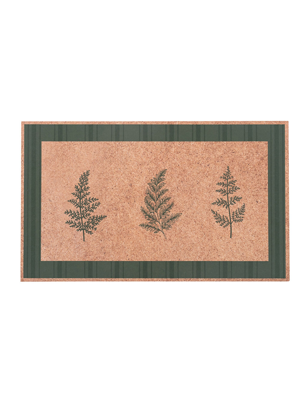 دواسة باب أمامية مطبوعة 45x75 سم-4