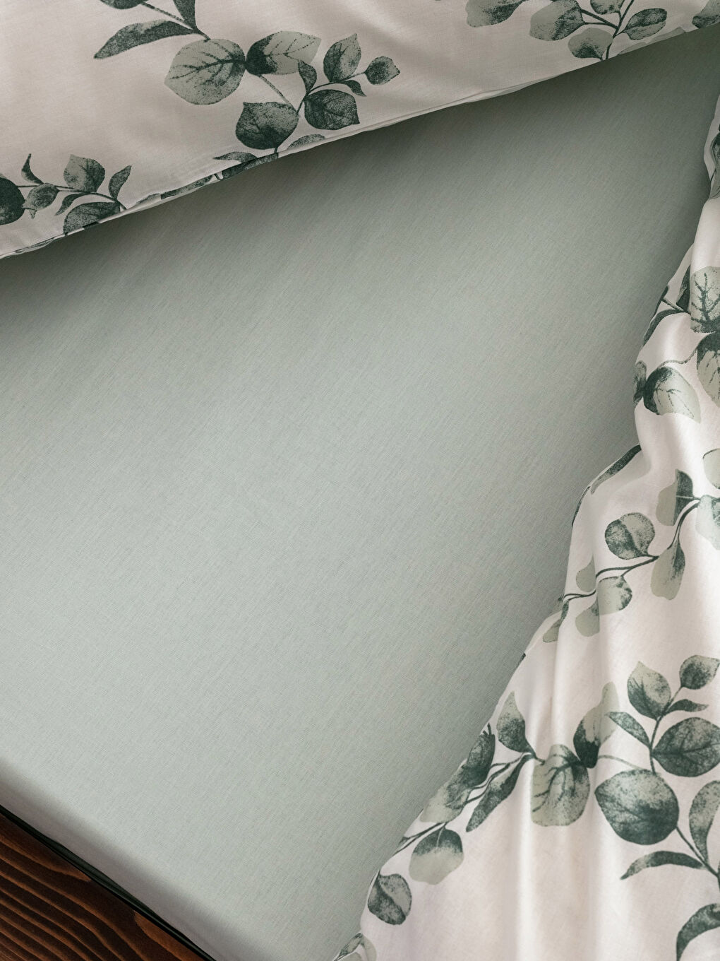 Parure de couette double complète en coton imprimé-4