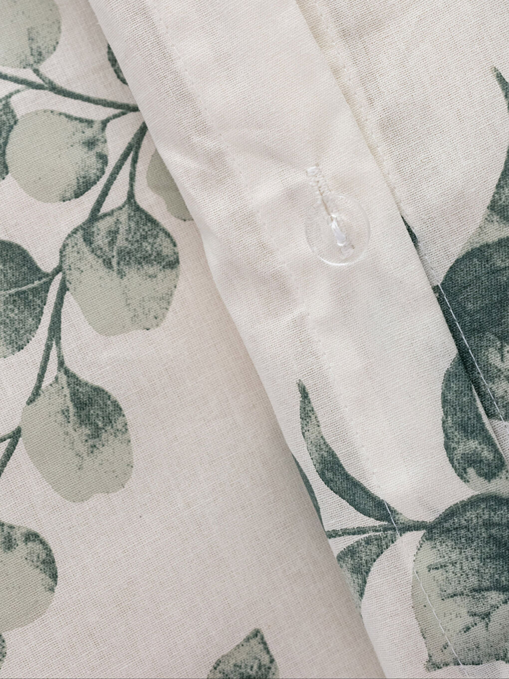 Parure de couette double complète en coton imprimé-6