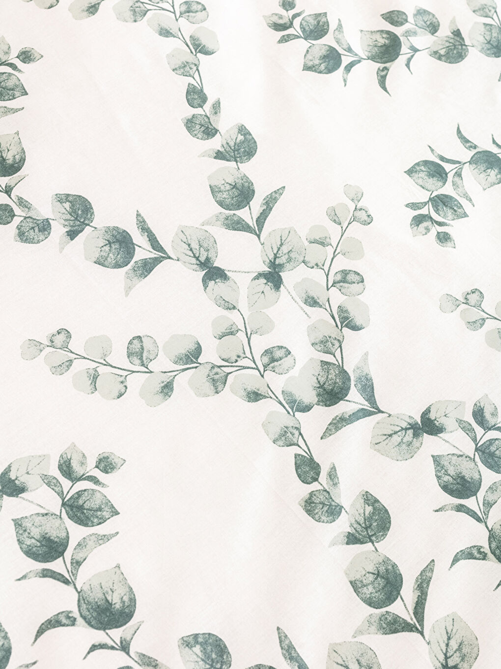 Karışık Baskılı Pamuklu Tek Kişilik Nevresim Takımı-5