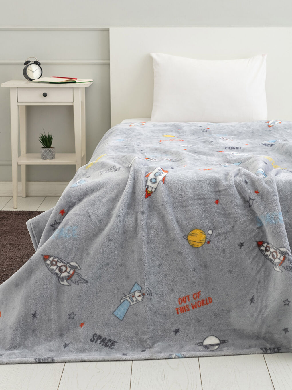 Couverture Garçon Imprimée Douce Texturée 150x200 Cm