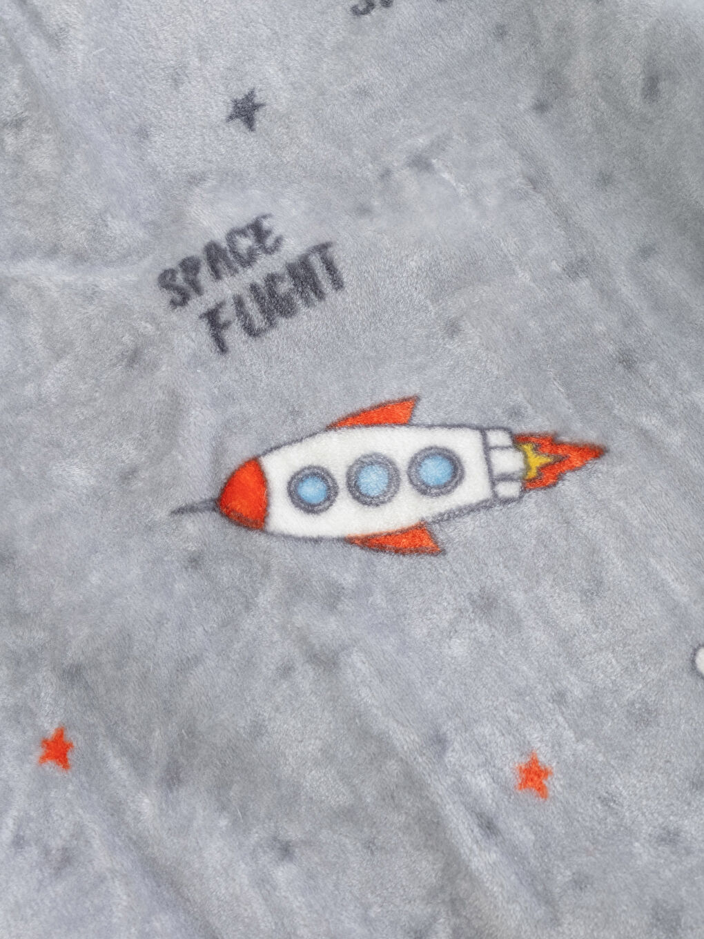 Couverture Garçon Imprimée Douce Texturée 150x200 Cm-2