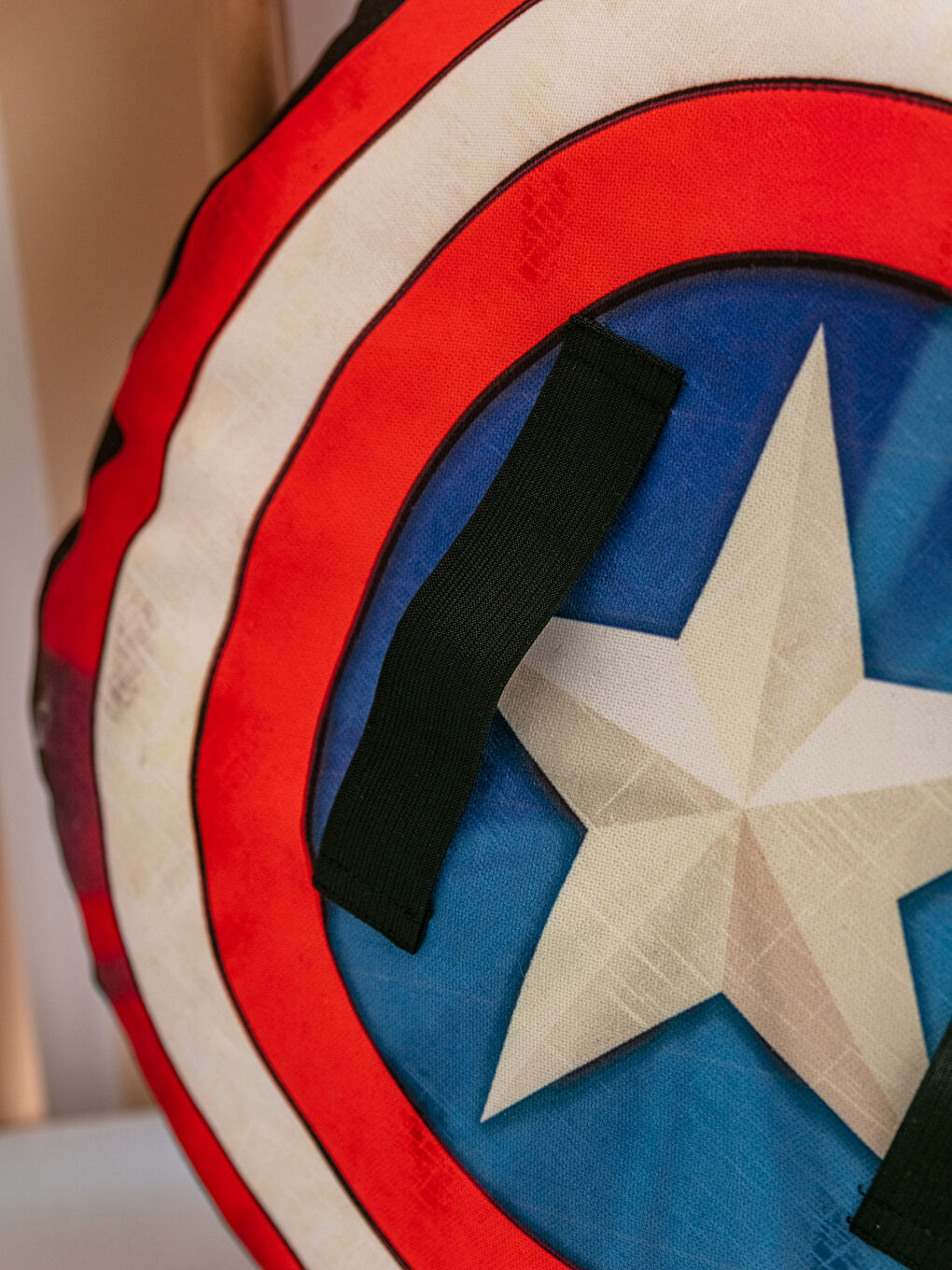 Karışık Iron Man Baskılı Bebek Kırlent 40 cm-2