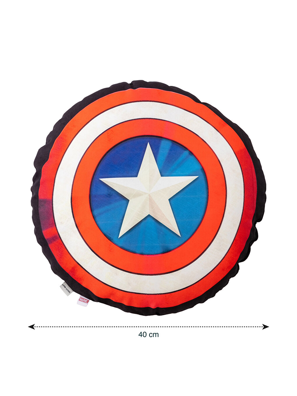 Karışık Iron Man Baskılı Bebek Kırlent 40 cm-3