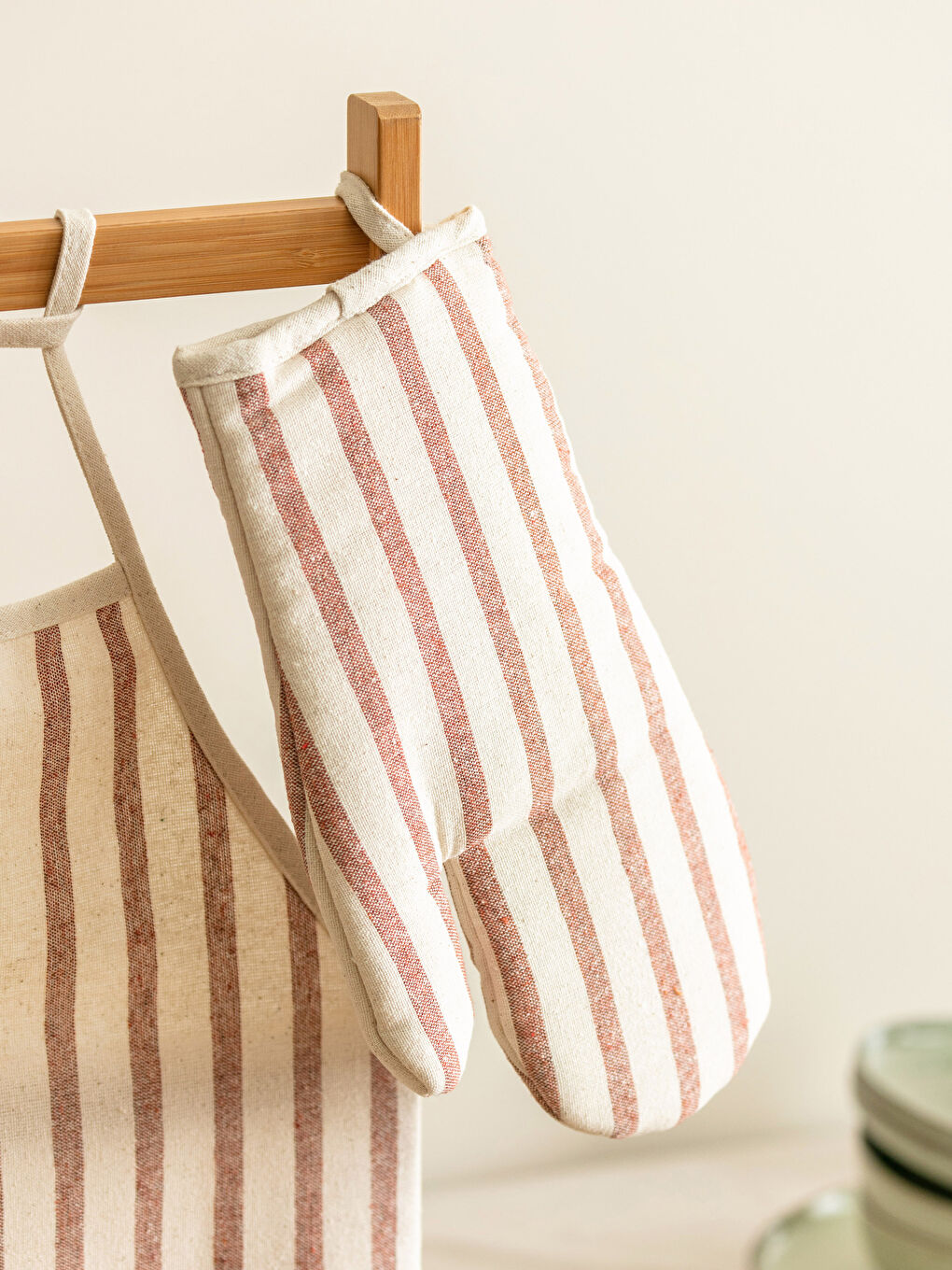 Striped Oven Gloves -S2J185Z8-DF8