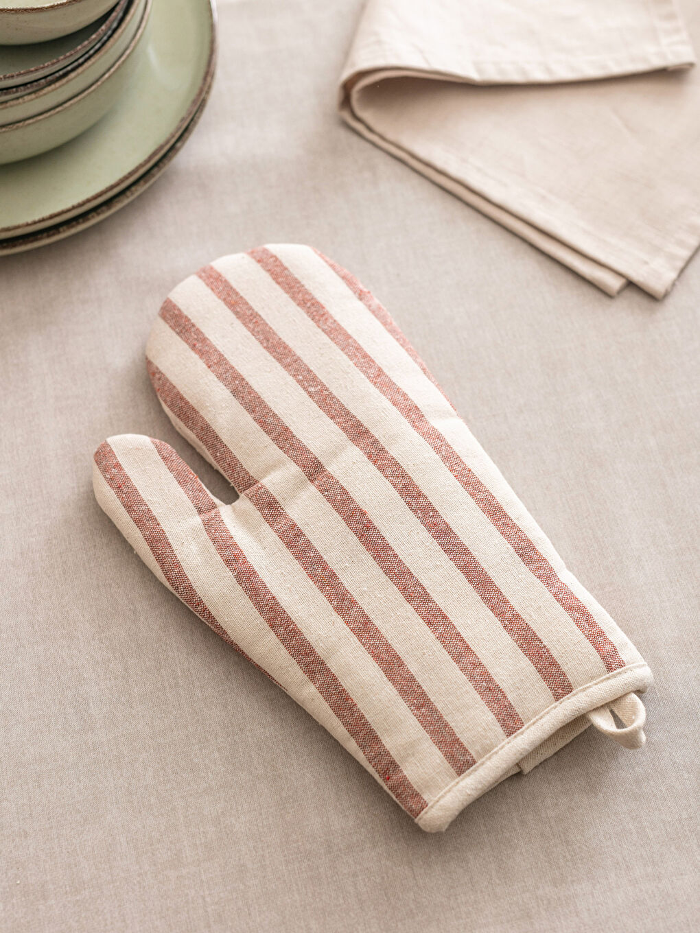 Striped Oven Gloves -S2J185Z8-DF8