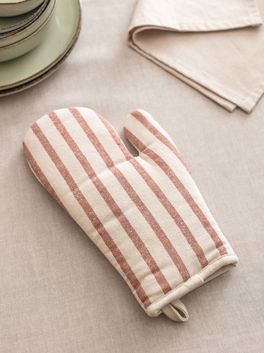 Striped Oven Gloves -S2J185Z8-DF8