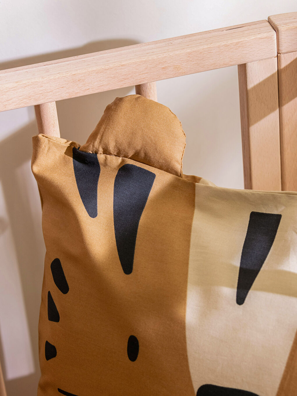 Karışık Desenli Pamuklu Bebek Nevresim Takımı-3