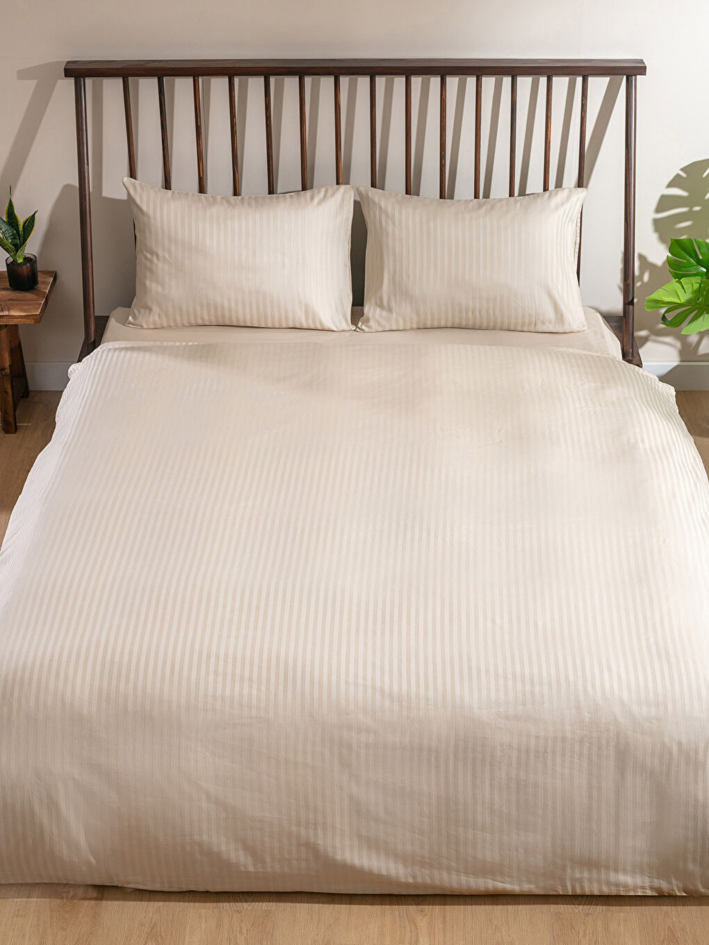 Cotton Satin Double Duvet Cover Set-1